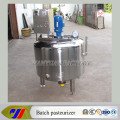 200L Blending Tank Frische Milch Batch Pasteurisiermaschine